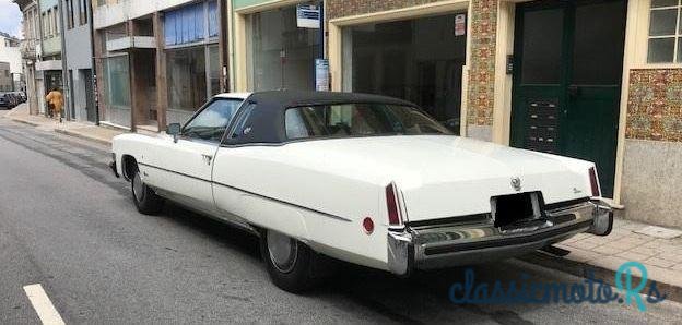 1973' Cadillac Eldorado Coupé photo #1