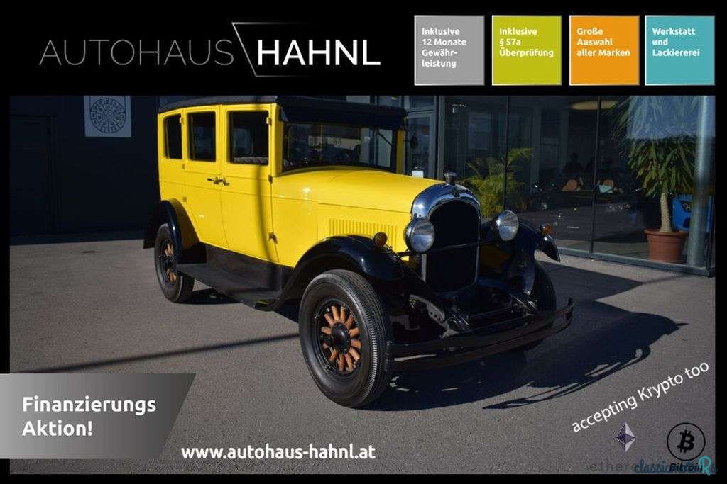 1927' Chrysler C photo #1