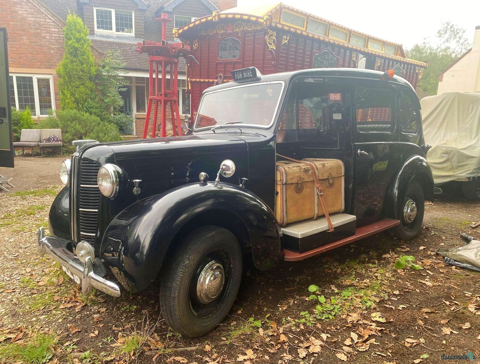 1956' Morris Fx3 Taxi photo #1