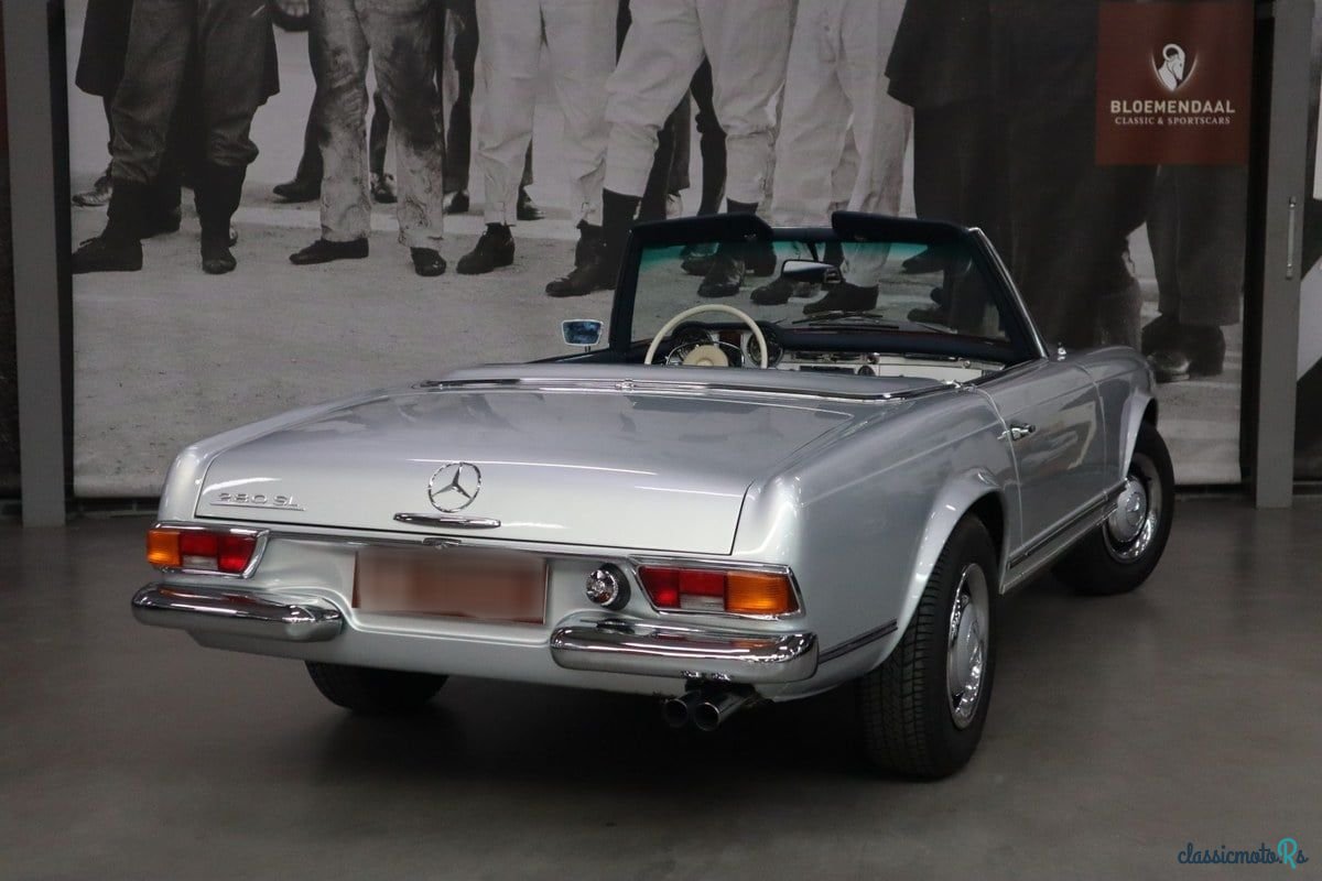 1968' Mercedes-Benz Sl Class photo #4