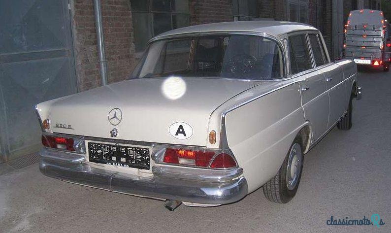 1964' Mercedes-Benz 220SB photo #1