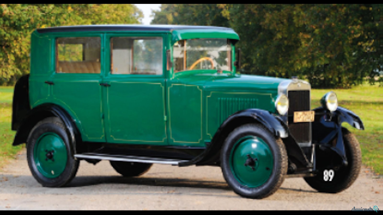 1925' Donnet Type G Saloon photo #1