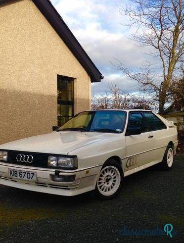 1983' Audi Quattro Ur Quattro photo #2