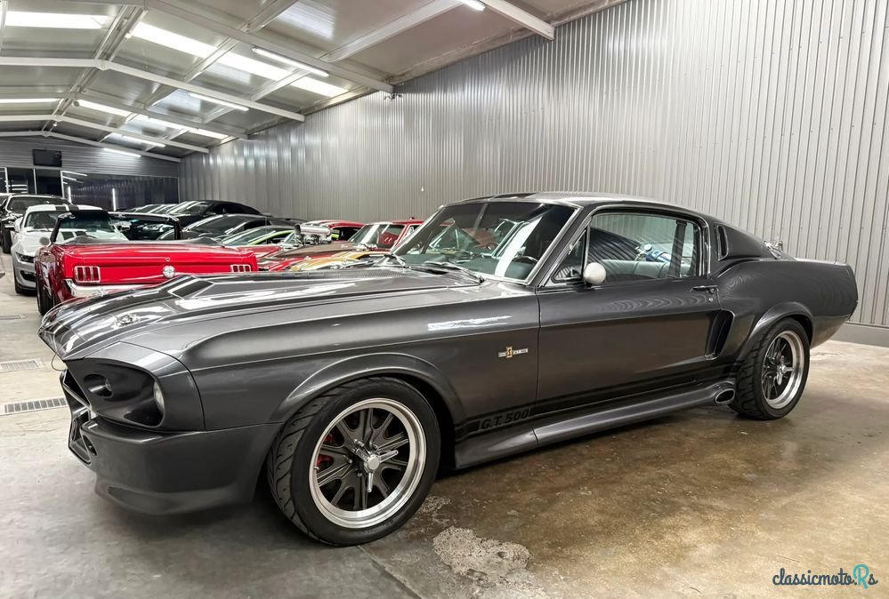1967' Ford Mustang Shelby Gt500 Eleanor photo #1