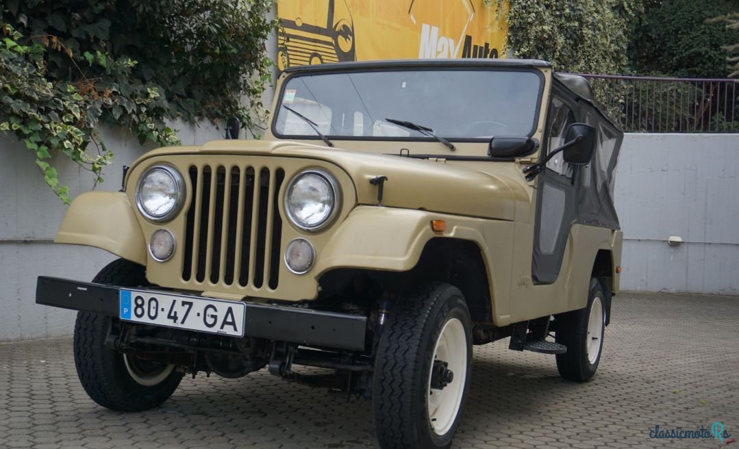 1975' Jeep CJ-6 photo #4