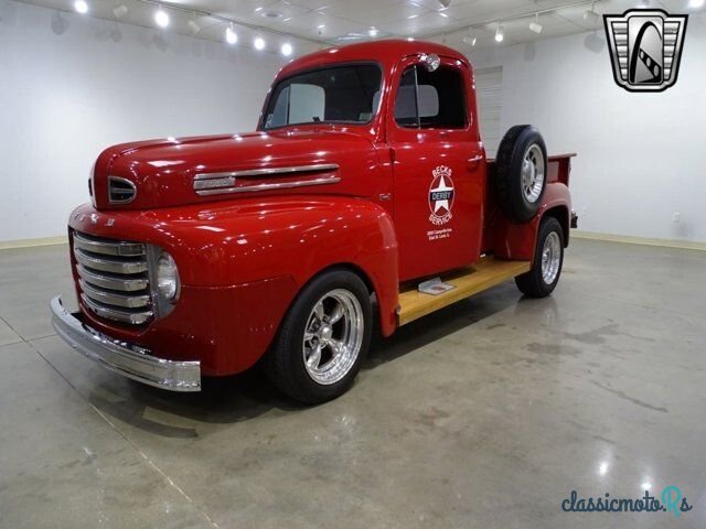 1948' Ford F-1 photo #3