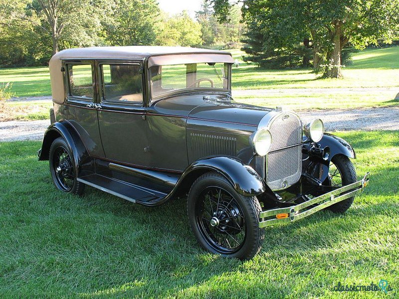 1928' Ford Model A photo #4