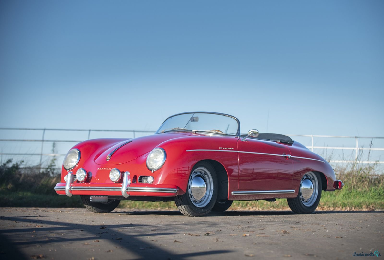 1956' Porsche 356 Speedster photo #2