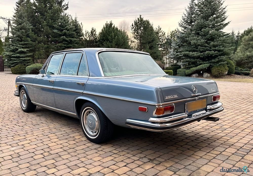 1972' Mercedes-Benz Klasa S photo #4