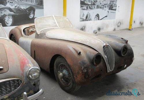 1953' Jaguar Xk120 Lhd photo #5