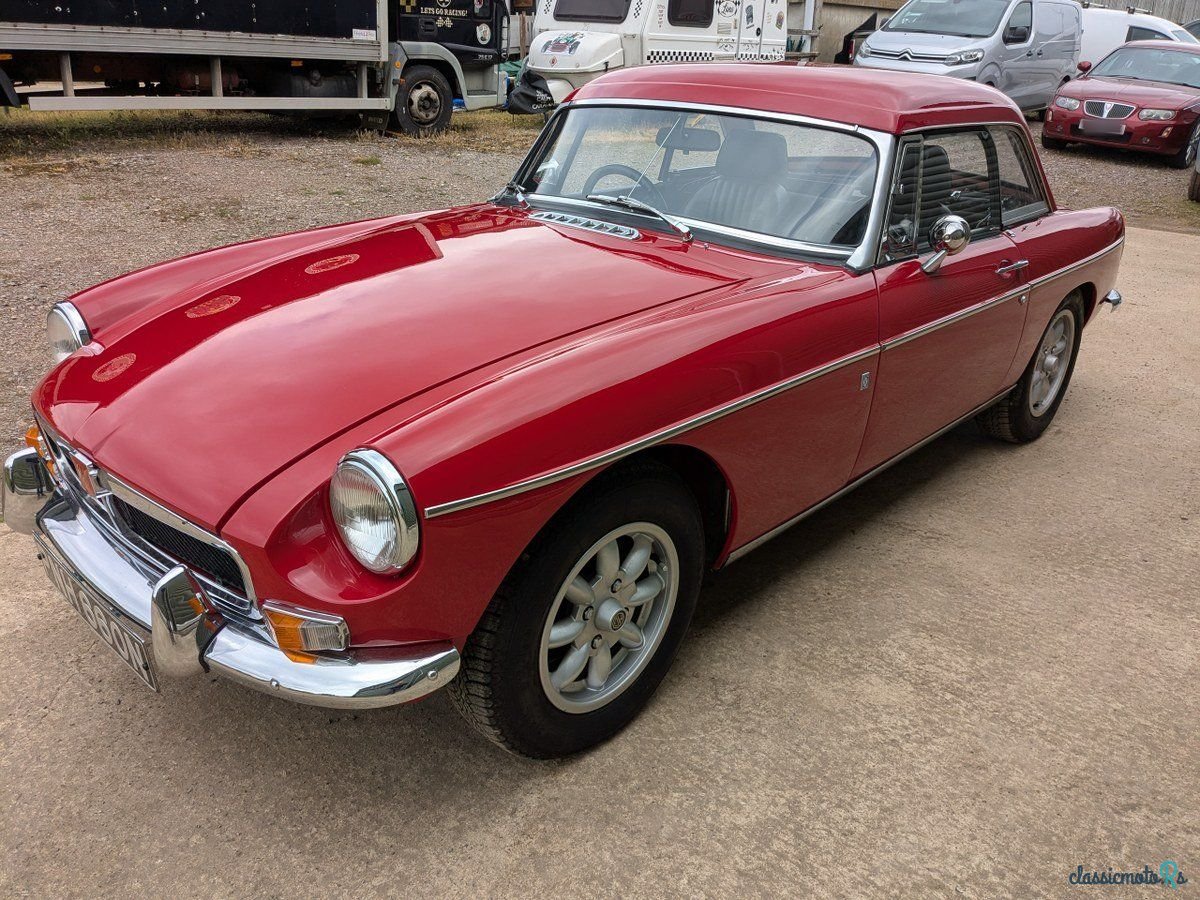 1974' MG MGB photo #6