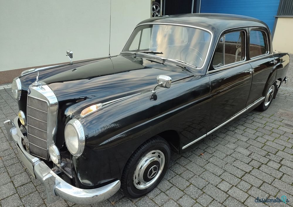 1956' Mercedes-Benz photo #2