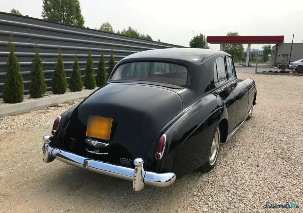 1962' Rolls-Royce Silver Cloud photo #6