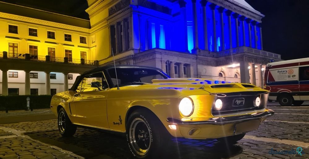 1968' Ford Mustang photo #2