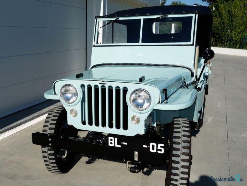 1948' Jeep Willys Cj-2A photo #3