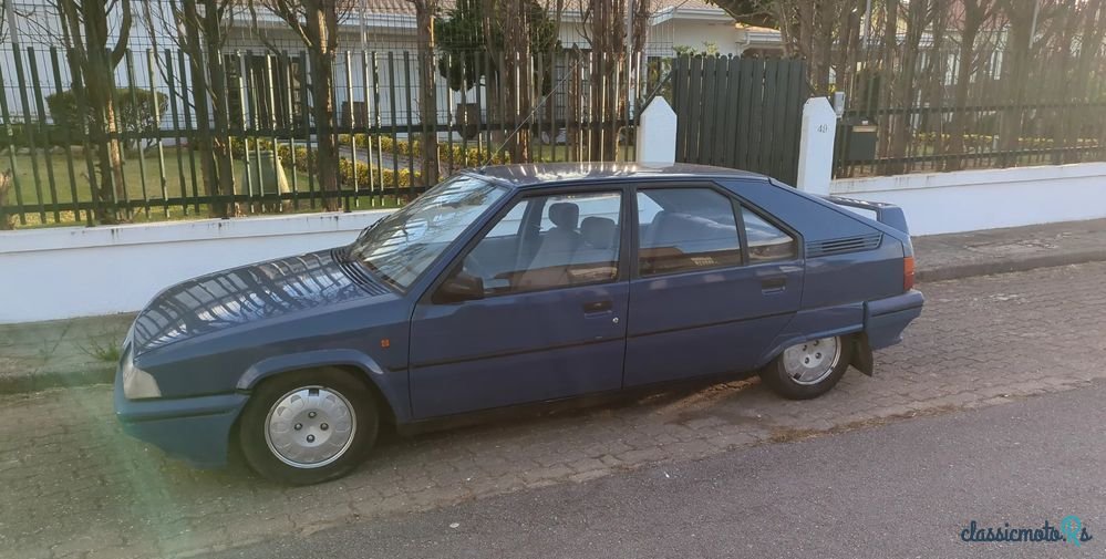1987' Citroen BX 14 Re photo #3