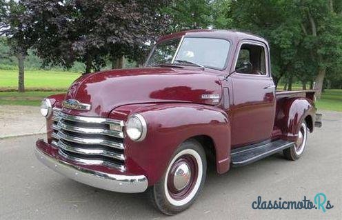 1949' Chevrolet 3100 5-W Pickup photo #1