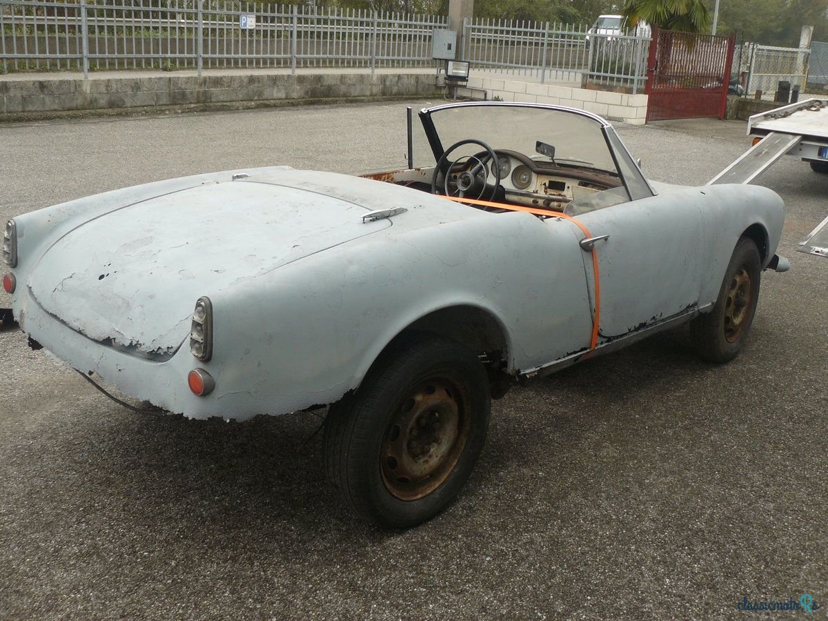1960' Alfa Romeo Giulietta photo #3