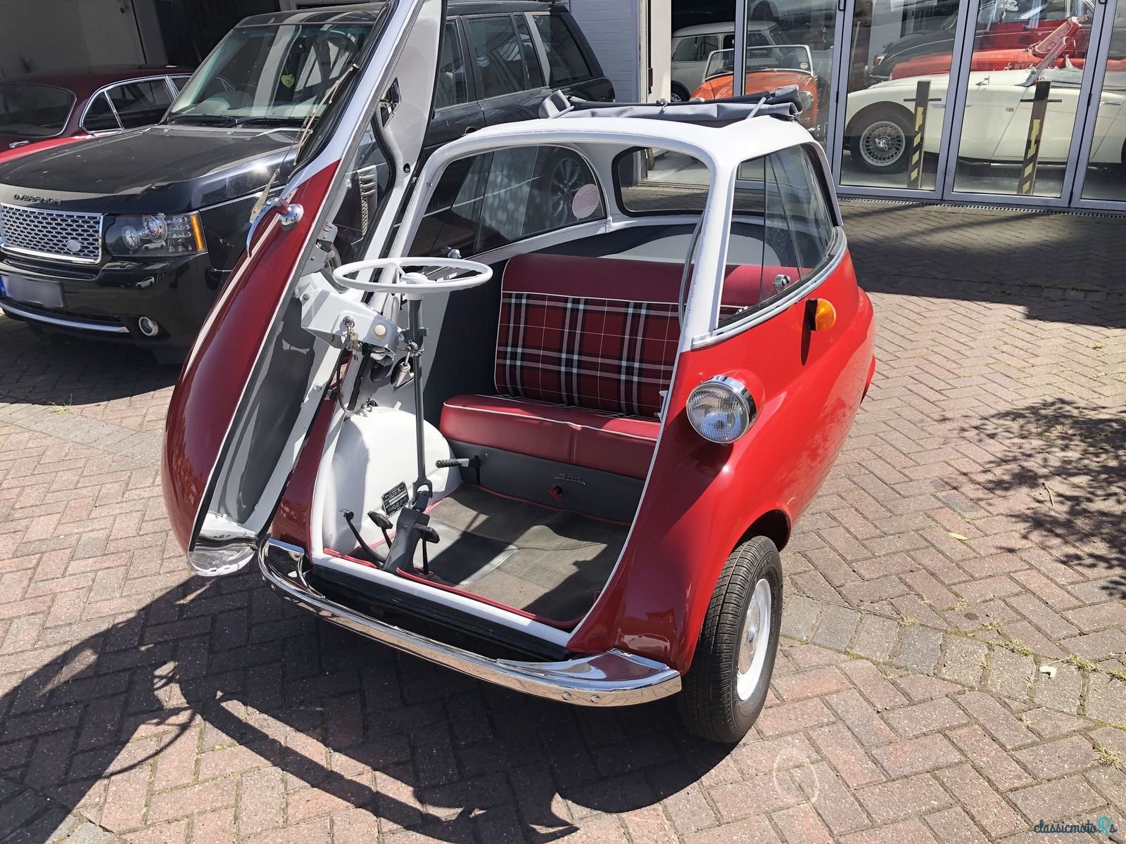 1962' BMW Isetta 300 photo #6