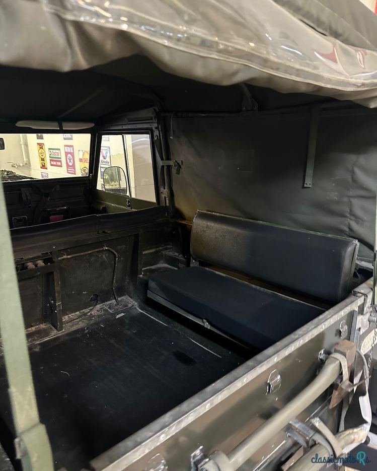 1979' Land Rover Serie III photo #4