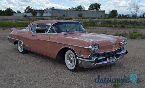 1958' Cadillac Eldorado Seville photo #1