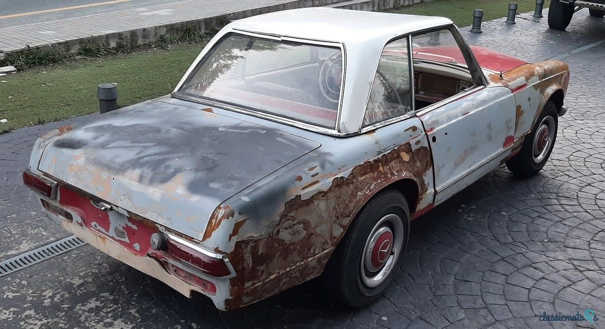 1964' Mercedes-Benz Sl Class photo #4