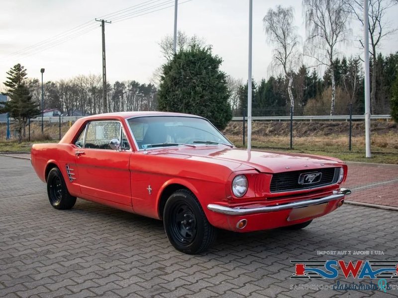 1966' Ford Mustang photo #3