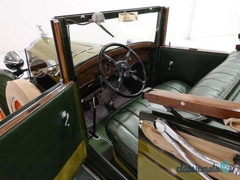 1929' Packard Eight 626 Convertible Coupe photo #2