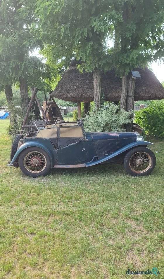 1949' MG TC photo #5
