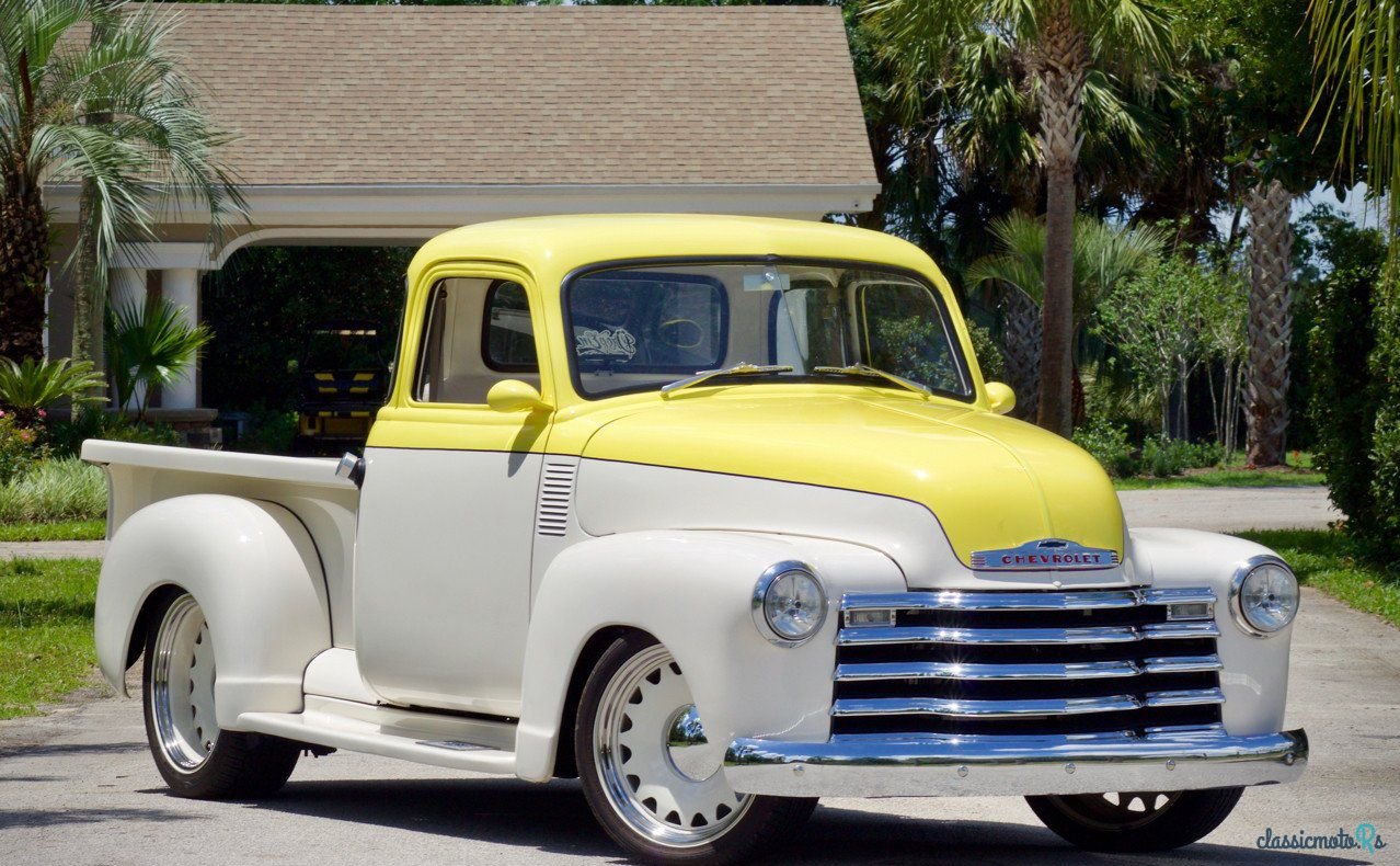 1949' Chevrolet 3100 photo #3