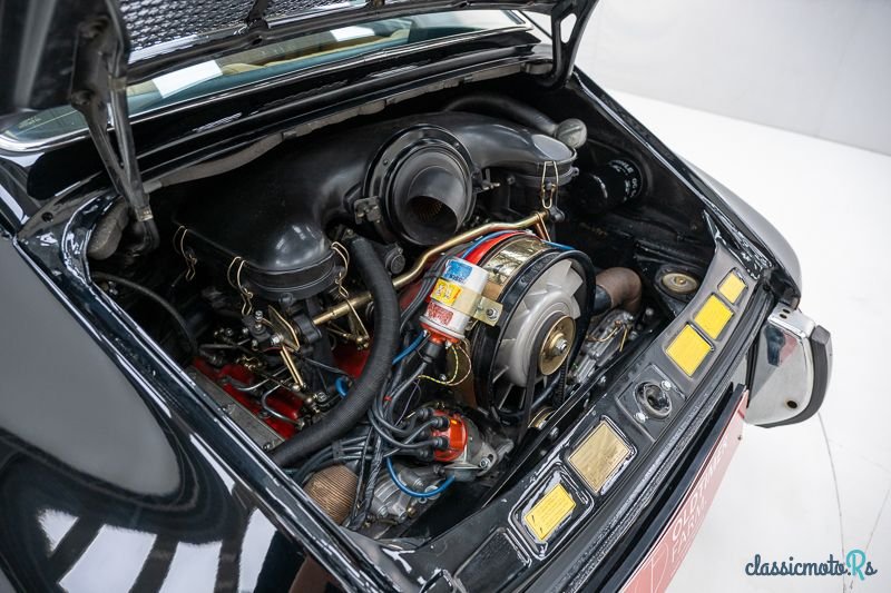 1973' Porsche 911 2.4 S '73 CH31255 photo #6