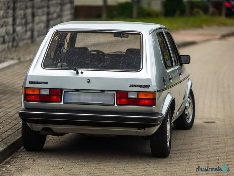 1980' Volkswagen Golf photo #5