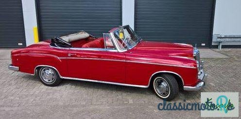 1959' Mercedes-Benz 220 S Cabriolet photo #1