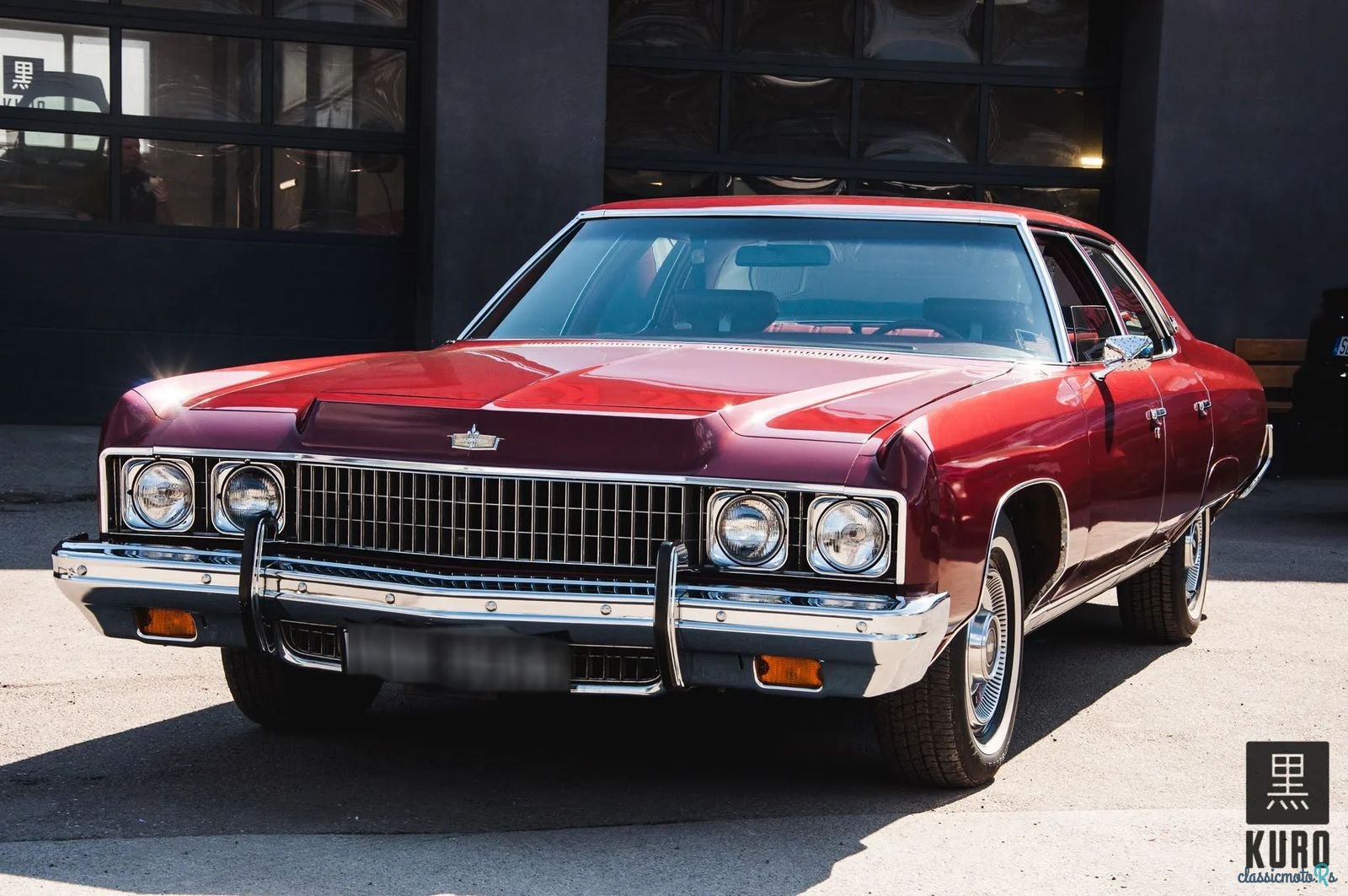 1973' Chevrolet Caprice photo #2