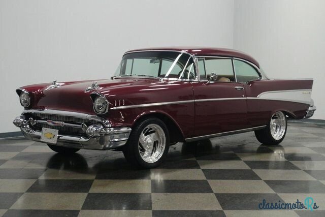 1957' Chevrolet Bel Air photo #4