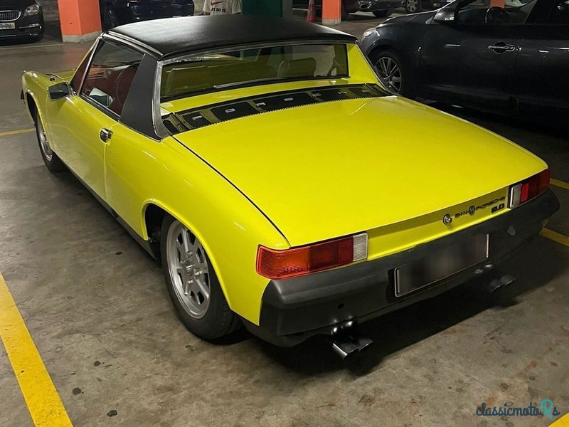 1972' Porsche 914 photo #2