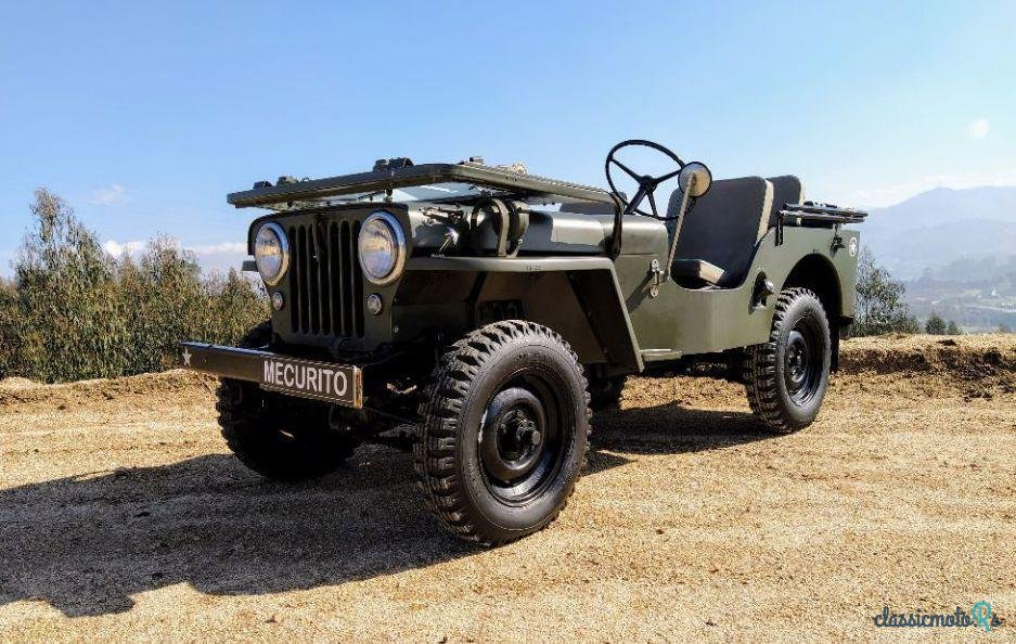 1947' Jeep Willys Cj2A photo #1