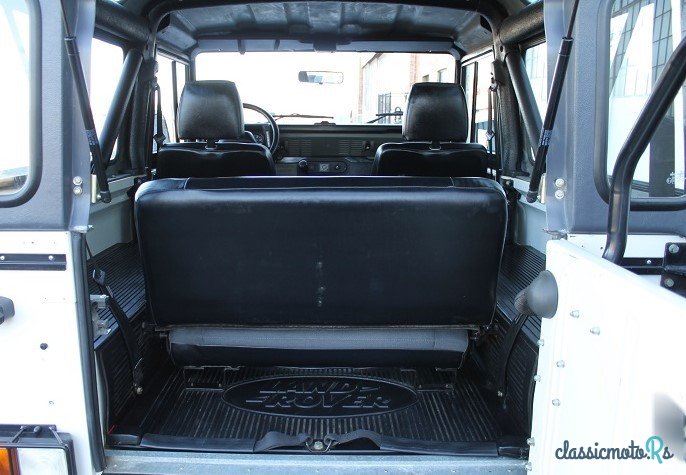 1994' Land Rover Defender photo #5