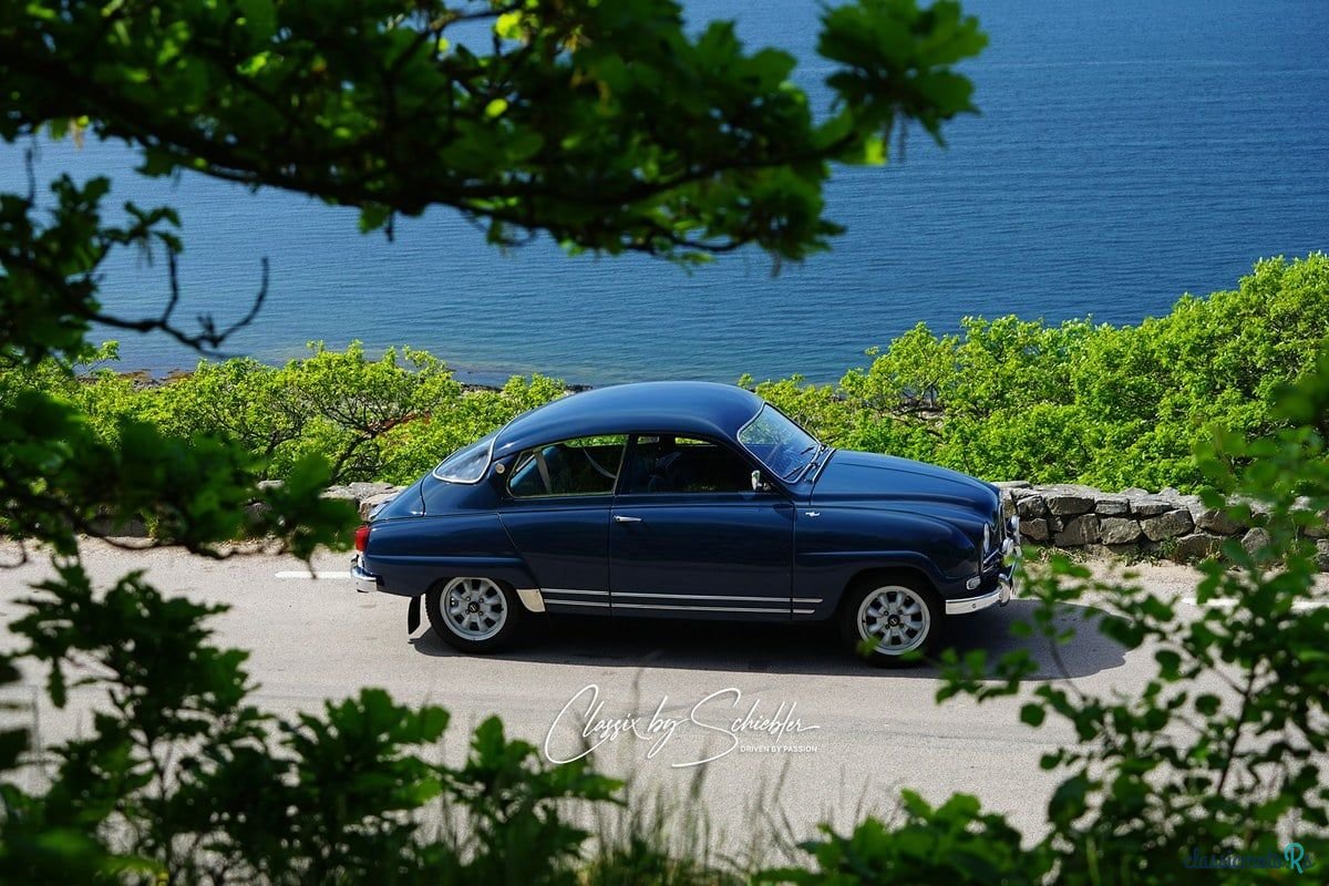 1962' Saab 96 photo #6