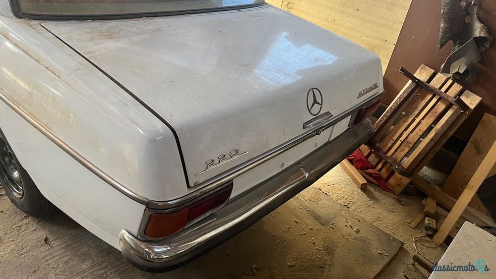 1969' Mercedes-Benz photo #2