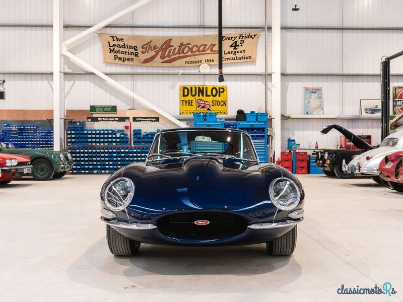 1966' Jaguar E-Type photo #1