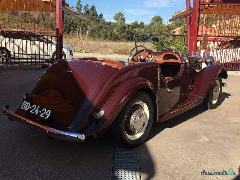 1956' Singer Sn Roadstar photo #4