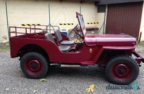 1943' Jeep Willys Mb Overland photo #1