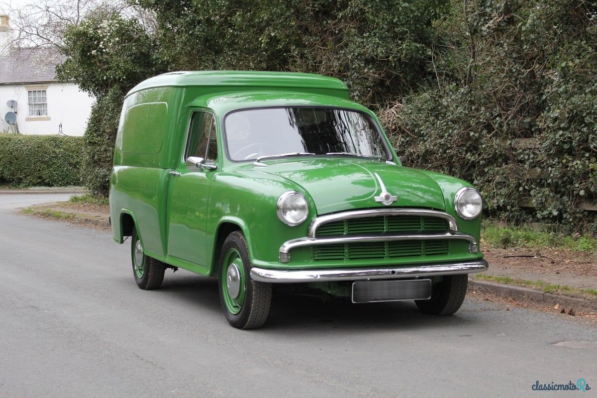 1960' Morris Oxford photo #1