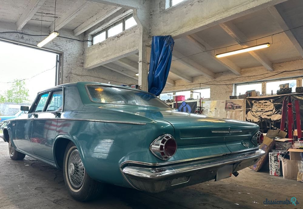 1963' Chrysler Newport photo #5