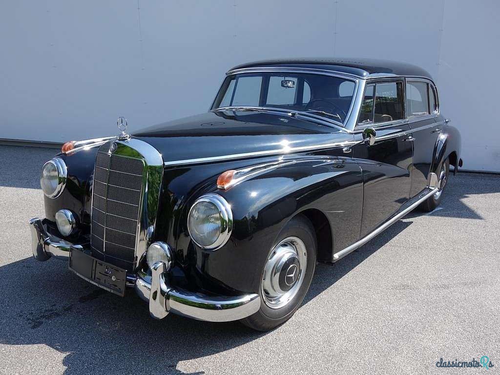1954' Mercedes-Benz 300 B W186 photo #4