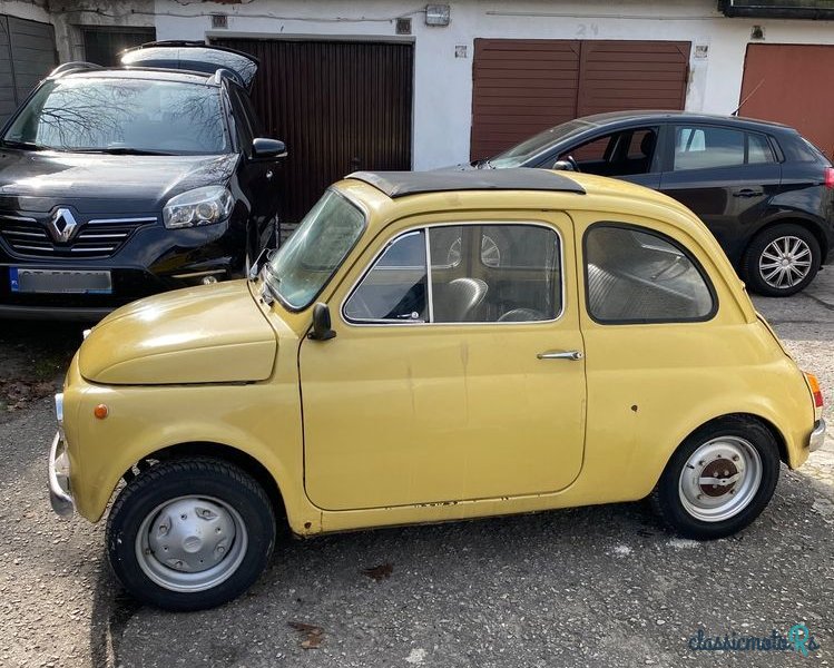 1974' Fiat 500 photo #3