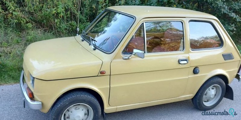 1978' Fiat 126 photo #6