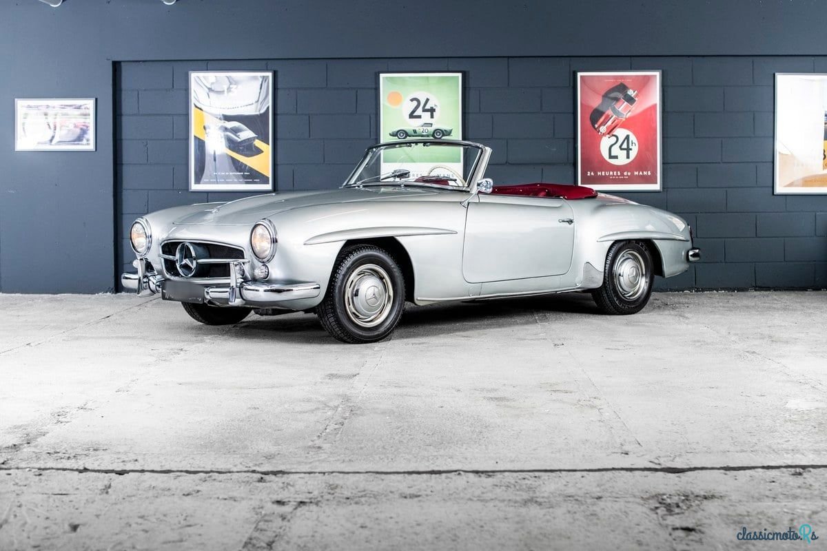 1959' Mercedes-Benz photo #5