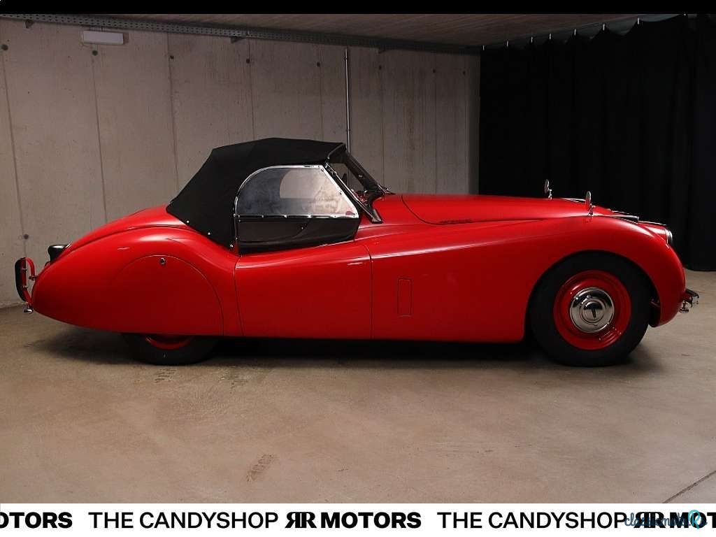 1952' Jaguar XK photo #5